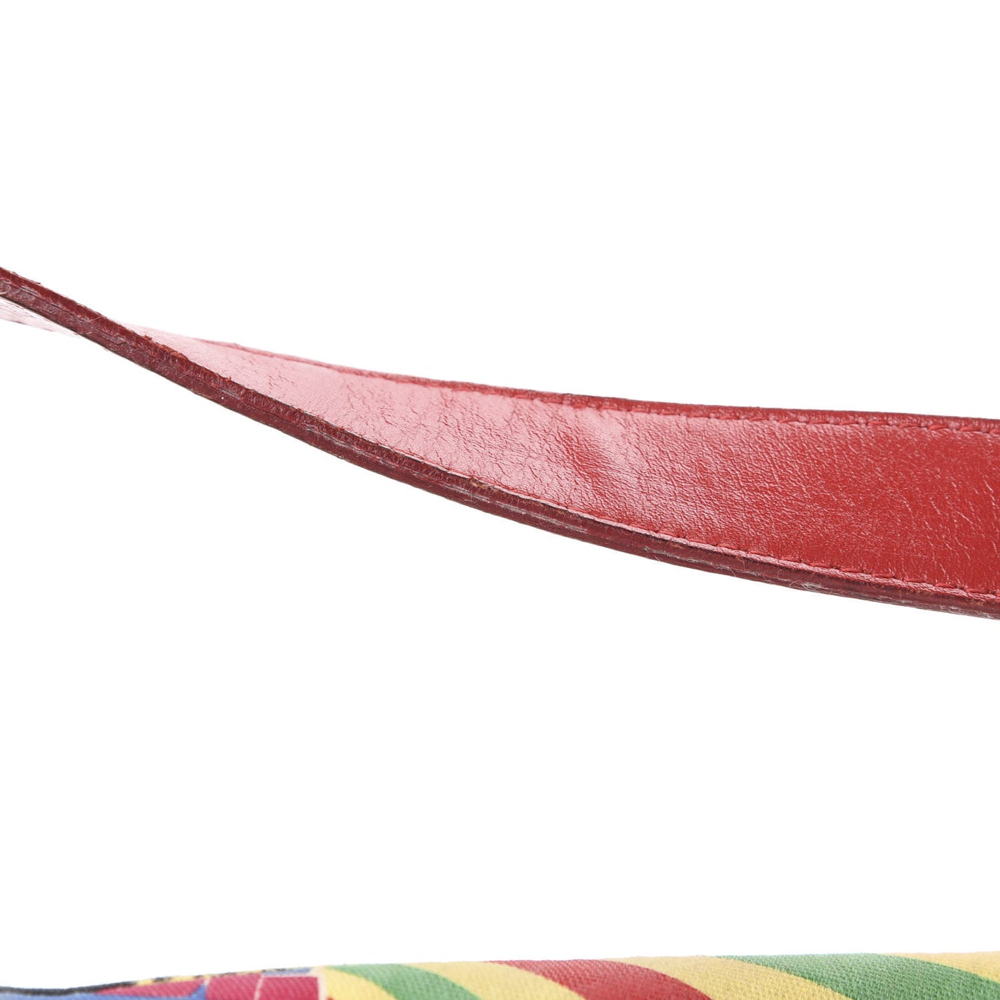 Canvas Bob Marley Saddle Bag Multicolor