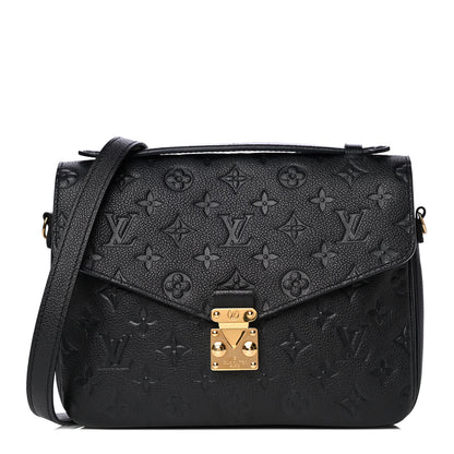 Louis Vuitton Empreinte Pochette Metis Black 1 of 12