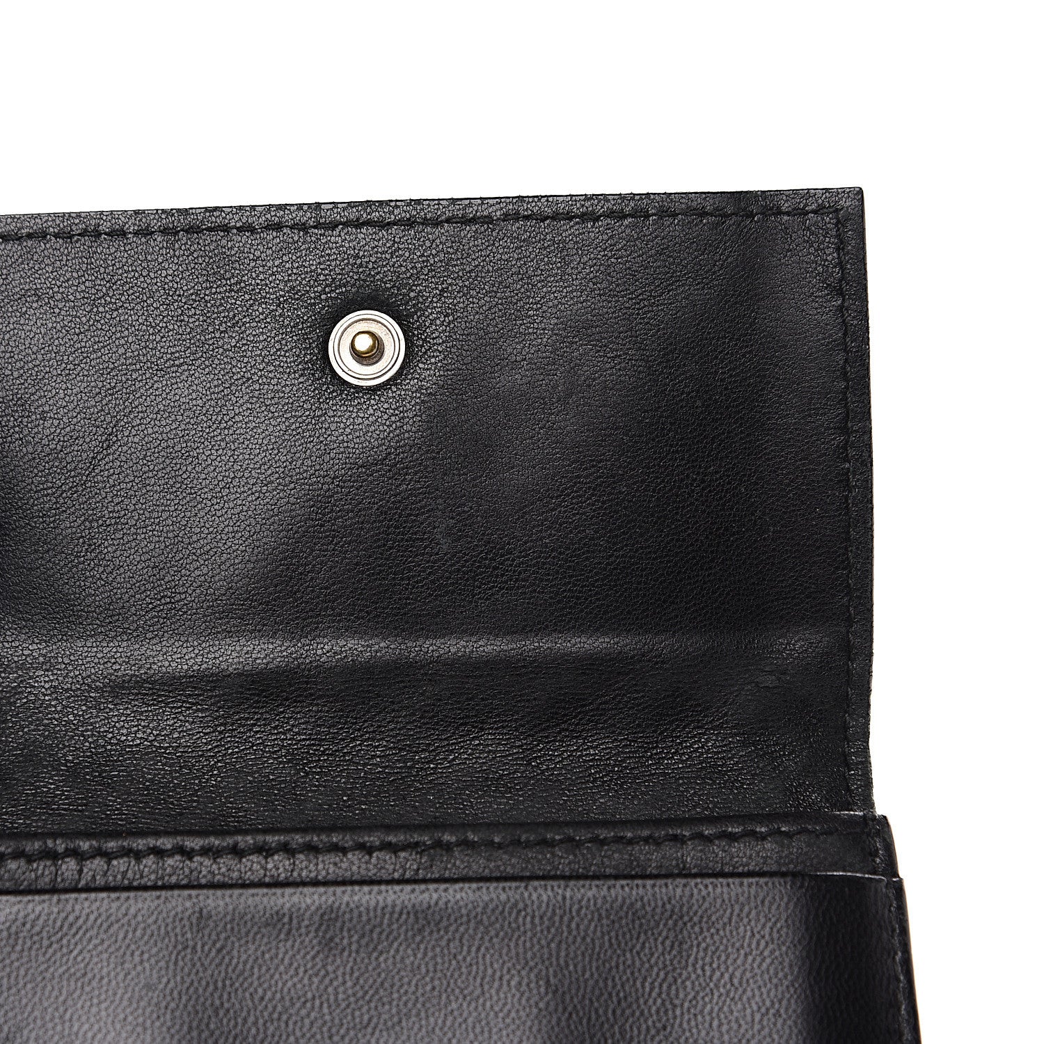 Bottega Veneta Nappa Intrecciato Card Holder Black 8 of 8