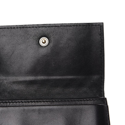 Bottega Veneta Nappa Intrecciato Card Holder Black 8 of 8