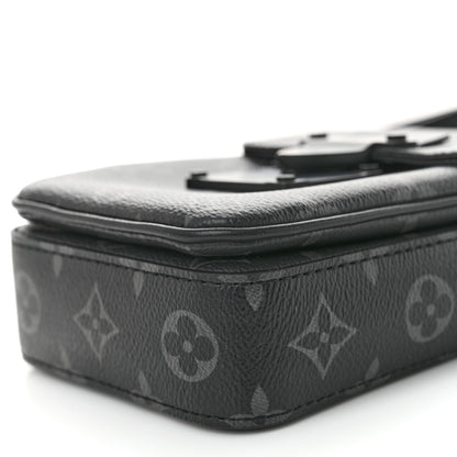 Louis Vuitton Monogram Eclipse S Lock Wearable Wallet 9 of 9