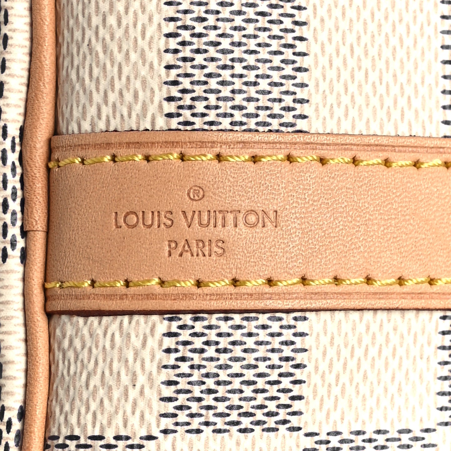 Damier Azur Speedy Bandouliere 25