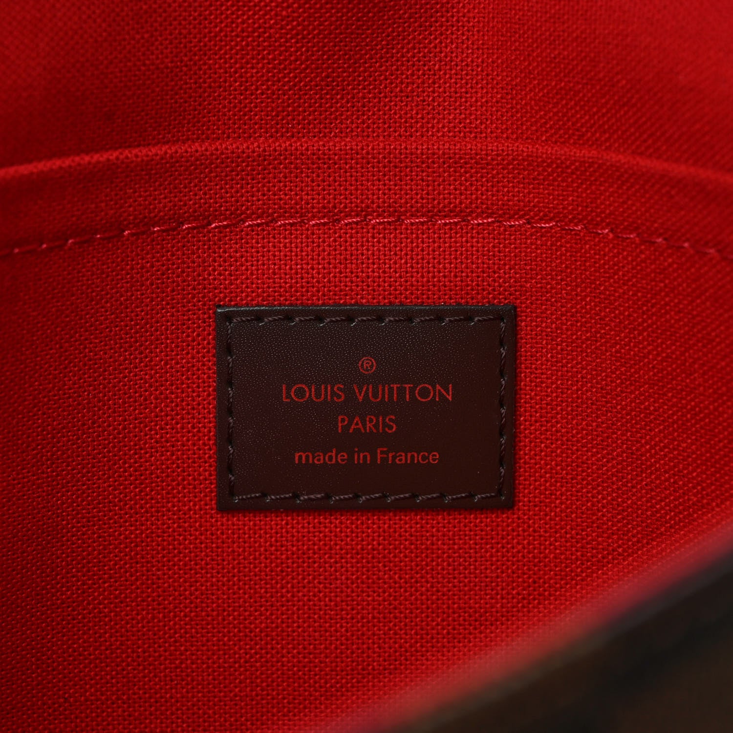 Louis Vuitton Damier Ebene Favorite MM 6 of 9