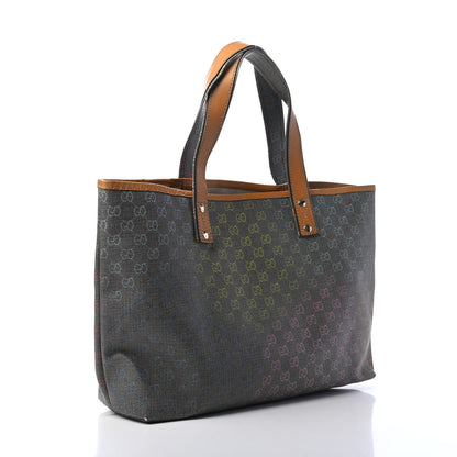 Gucci GG Plus Monogram Medium Signature Web Loop Tote Multicolor 2 of 5