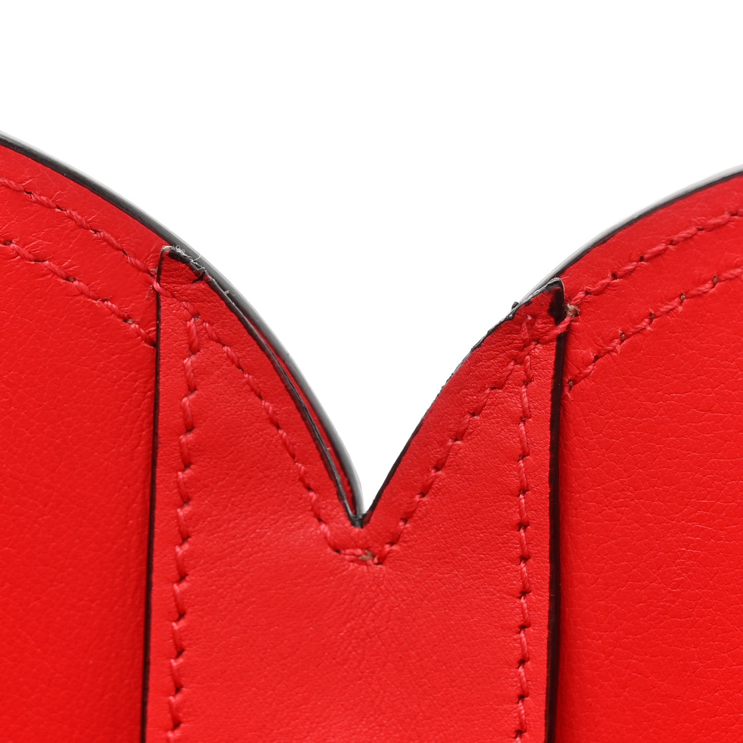 Gucci GG Supreme Monogram Love Valentines Day Small Heart Bag Beige Ebony New Geranium 11 of 11