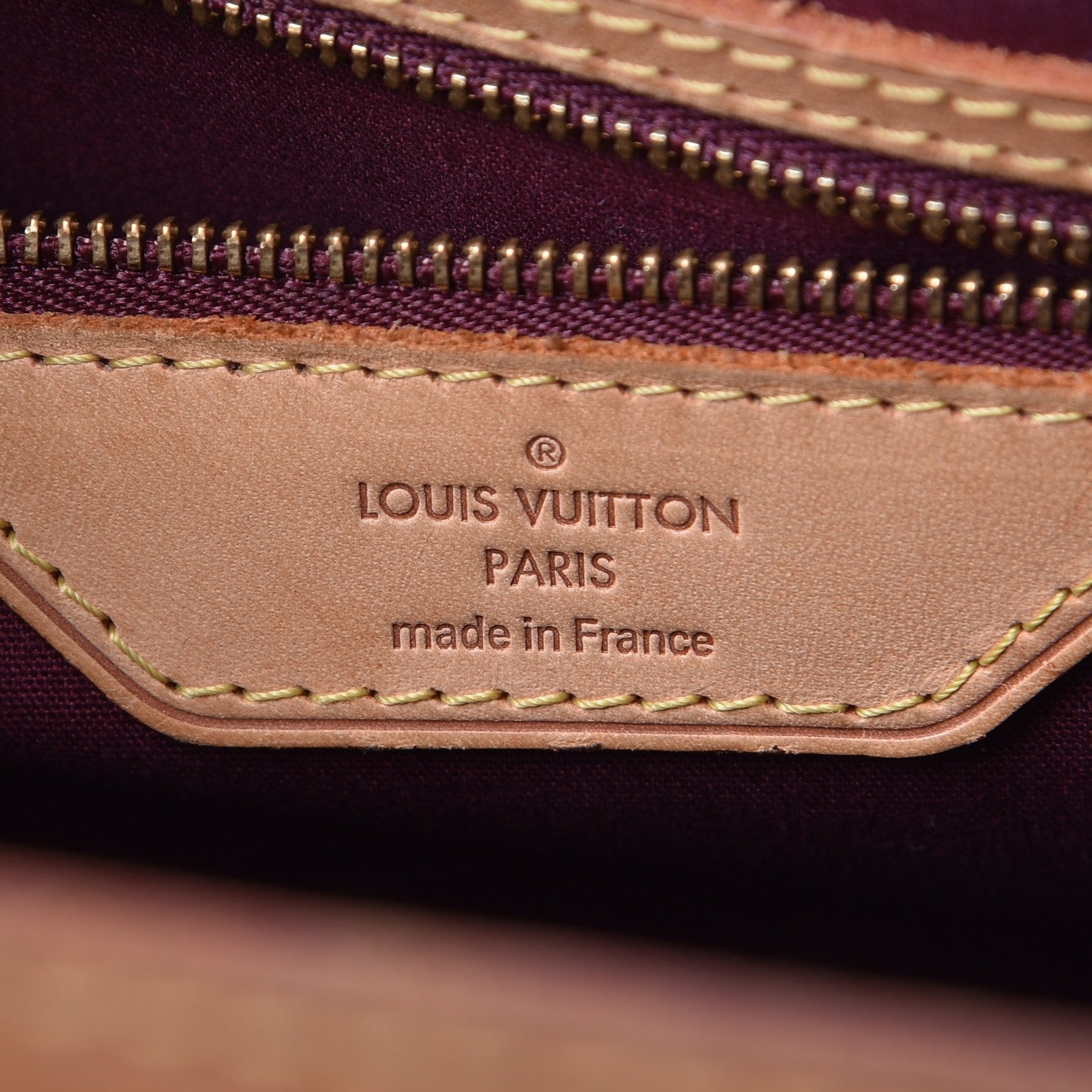 Louis Vuitton Vernis Brea GM Rouge Fauviste 6 of 14