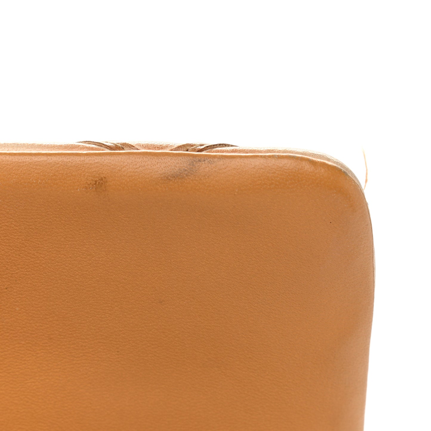 Lambskin Studded Malletage GO-14 PM Tan