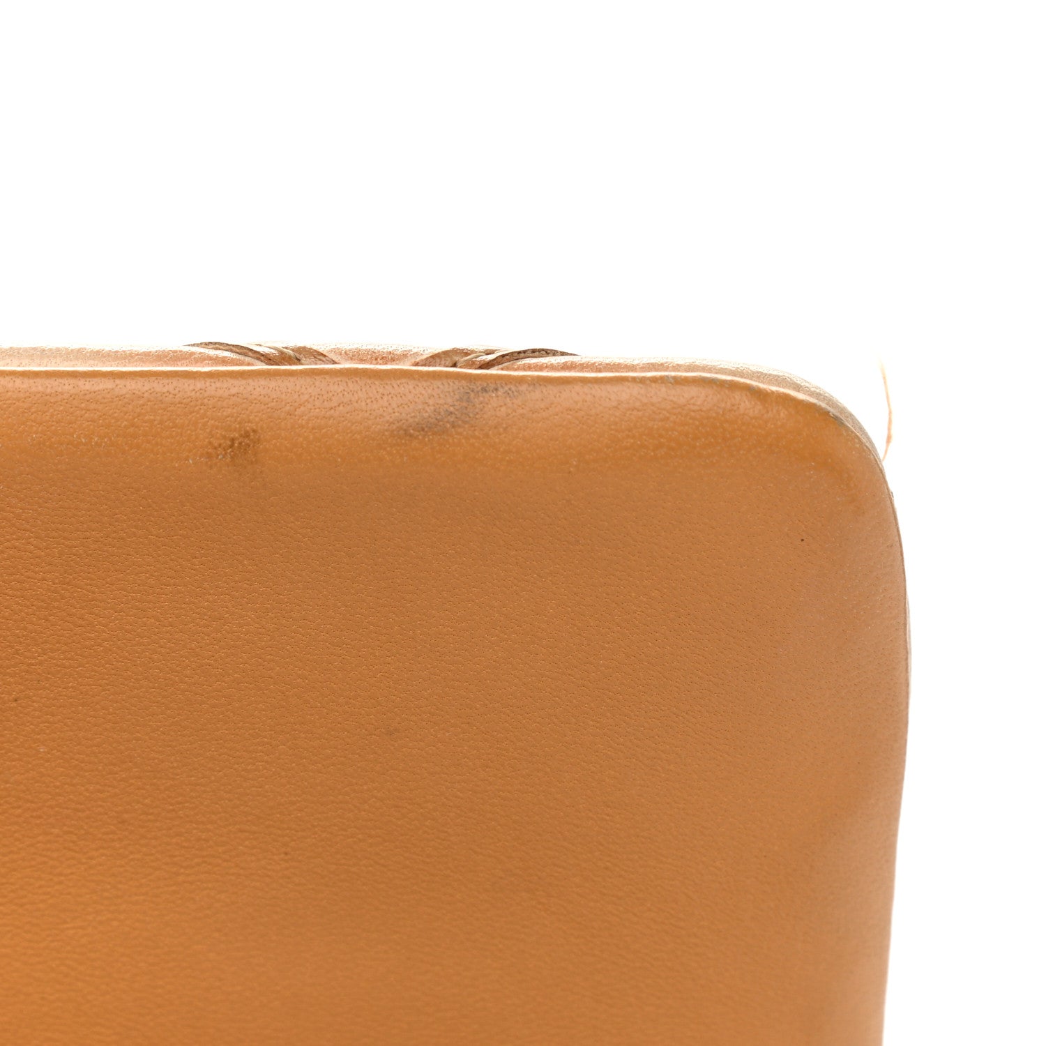 Louis Vuitton Lambskin Studded Malletage GO-14 PM Tan 12 of 16