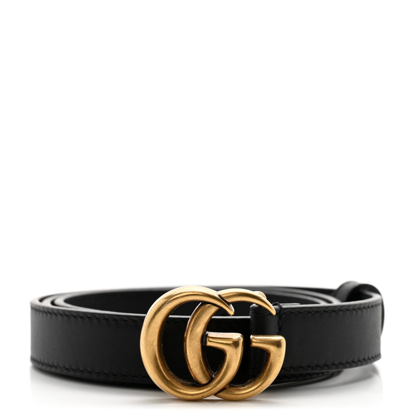 Calfskin Double G 30mm Belt 75 30 Black