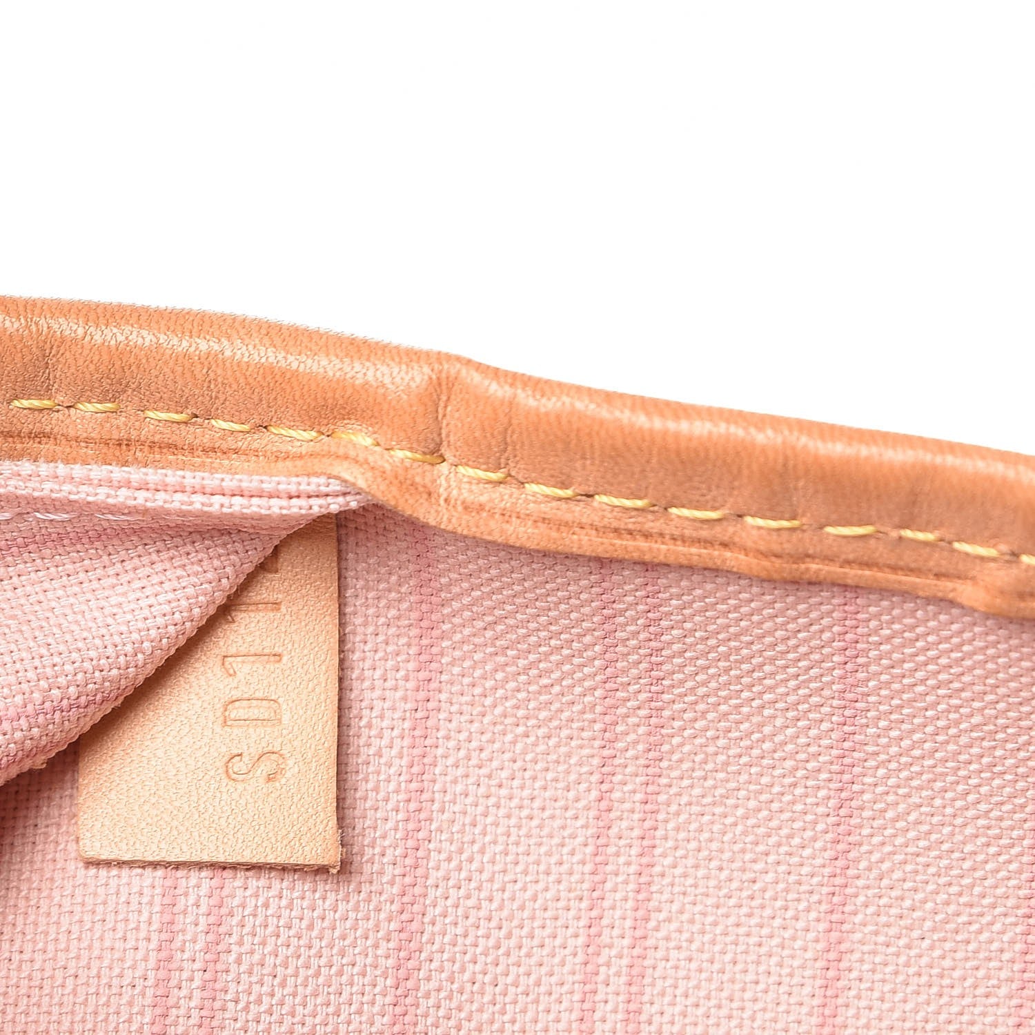 Louis Vuitton Damier Azur Neo Neverfull MM Rose Ballerine 8 of 9