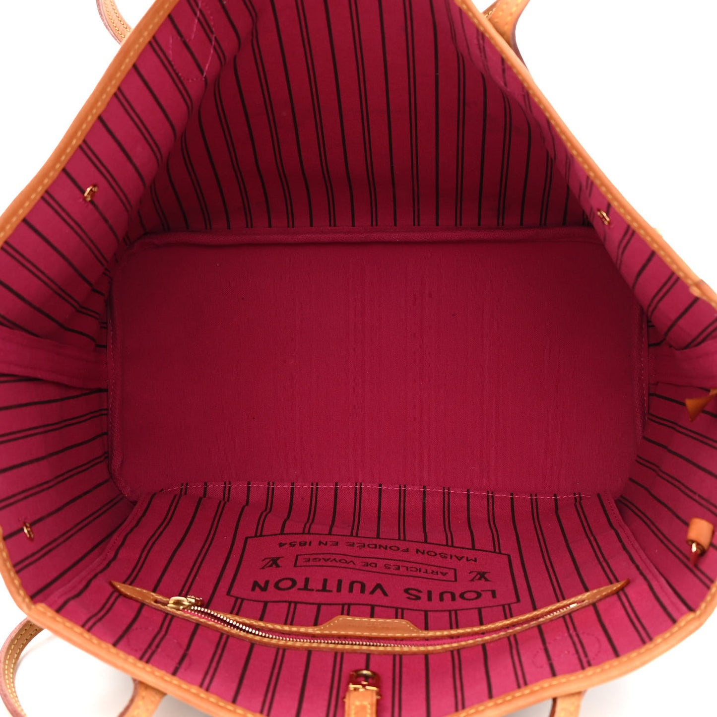 Monogram Neo Neverfull MM Pivoine