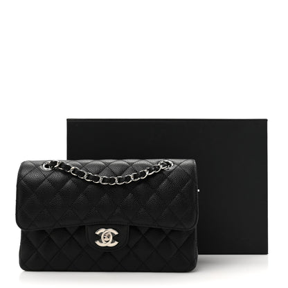 Chanel Caviar Quilted Small Double Flap Black 12 of 12