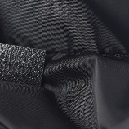 Gucci Nylon 80s Logo Patch Belt Bag Black 8 of 11