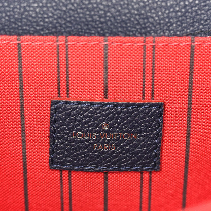 Louis Vuitton Empreinte Pochette Metis Marine Rouge 6 of 13