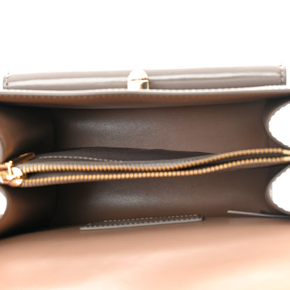 Marc Jacobs Shiny Calfskin Uptown Shoulder Bag Iron 5 of 11