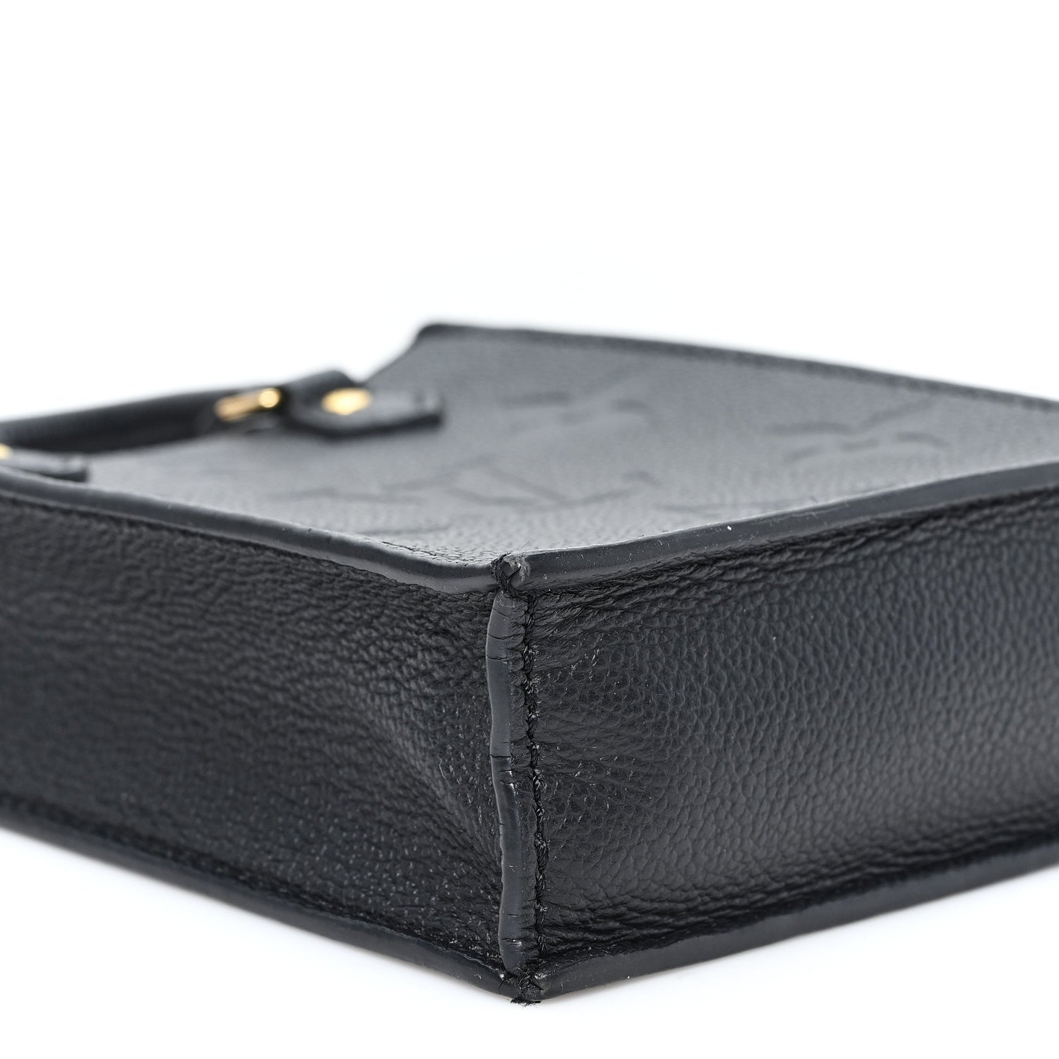Louis Vuitton Empreinte Monogram Giant Petit Sac Plat Black 9 of 10