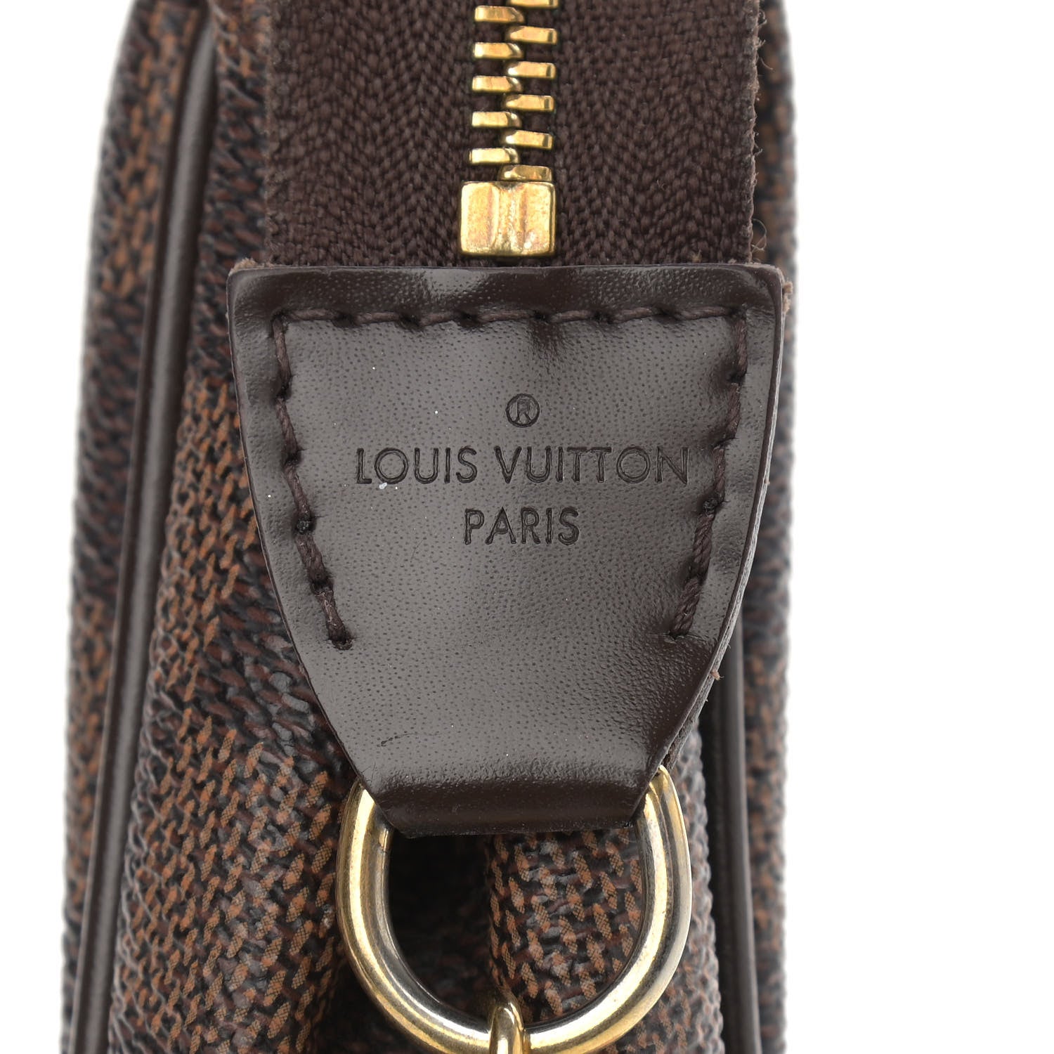 Louis Vuitton Damier Ebene Eva Clutch 6 of 9