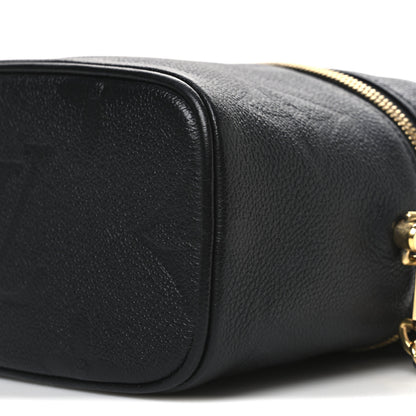 Louis Vuitton Empreinte Monogram Giant Vanity PM Black 10 of 10