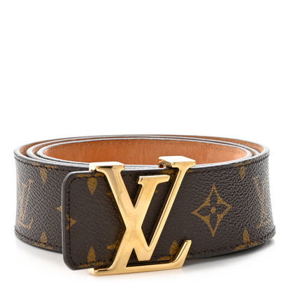 Louis Vuitton Monogram 40mm LV Initiales Belt 95 38 1 of 6