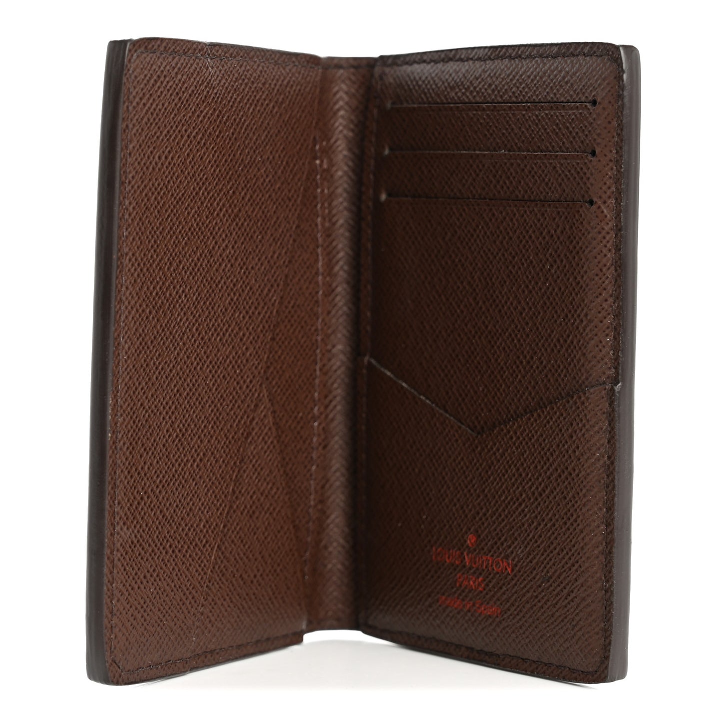 Damier Ebene Pocket Organizer NM