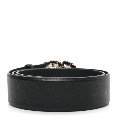 Chanel Calfskin CC Chain Belt 85 34 Black 2 of 7