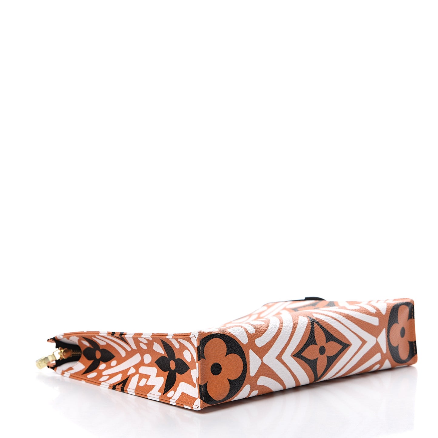 Monogram Giant Crafty Pochette Toiletry 26 Creme Caramel