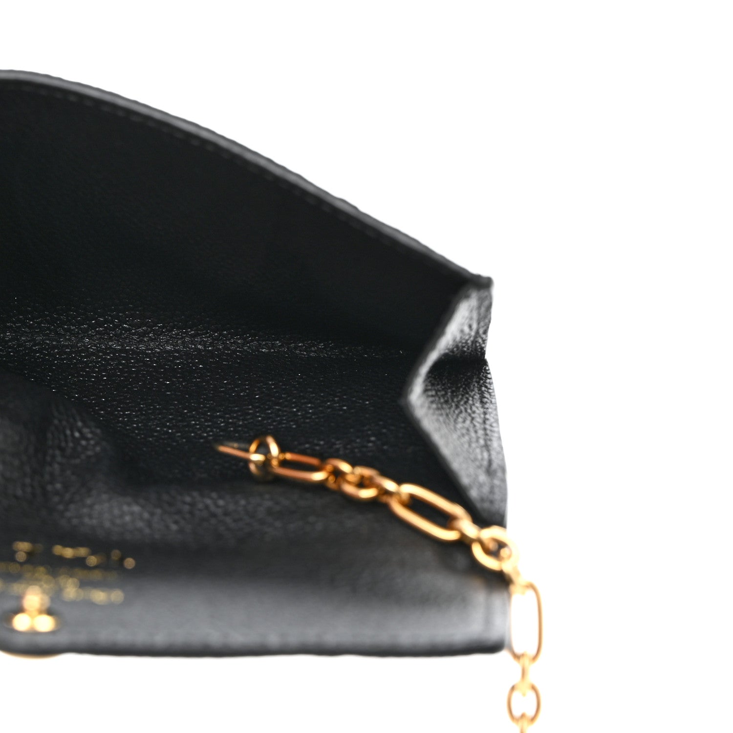 Louis Vuitton Empreinte Key Pouch Black 5 of 7