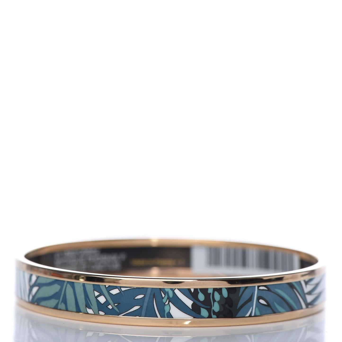 Enamel Printed Narrow Mythiques Phoenix Bracelet 62 Pierres Et Cactus