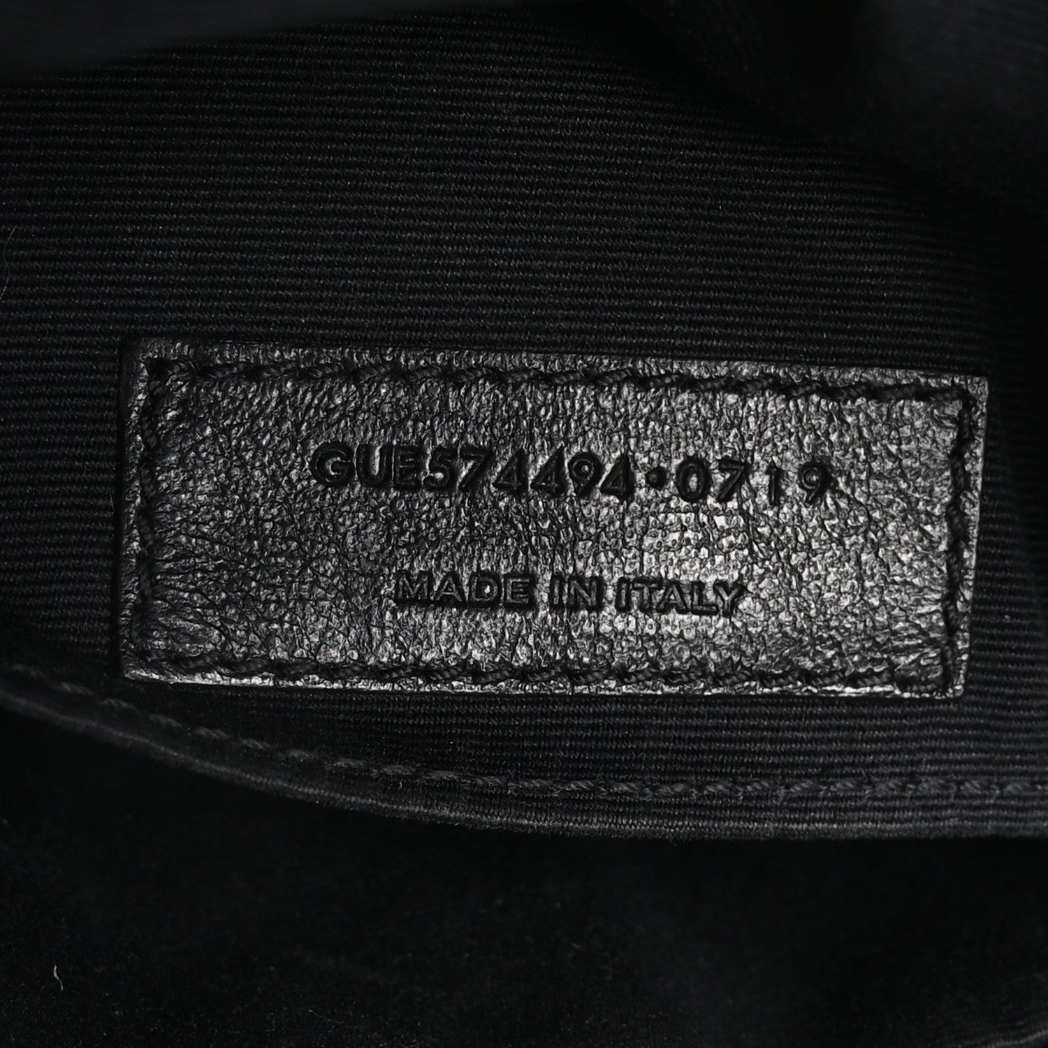Saint Laurent Velvet Matelasse Monogram Lou Camera Bag Black 7 of 12