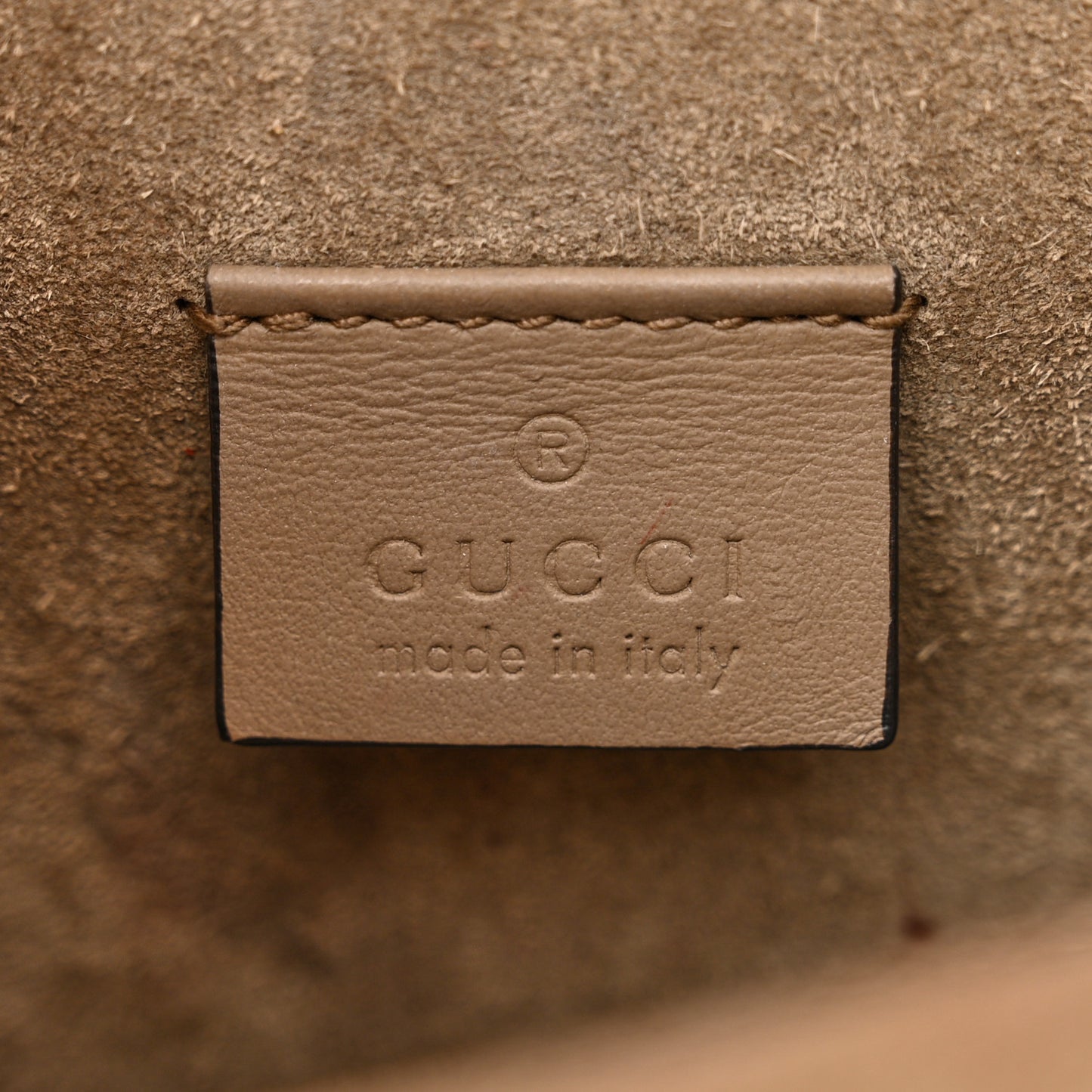 GG Supreme Monogram Mini Dionysus Shoulder Bag Taupe
