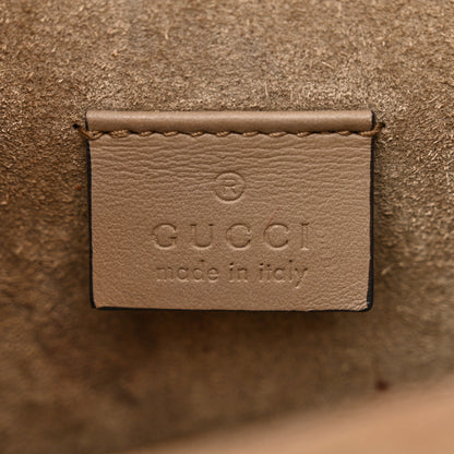 Gucci GG Supreme Monogram Mini Dionysus Shoulder Bag Taupe 6 of 12