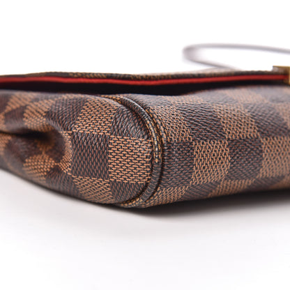 Louis Vuitton Damier Ebene Favorite MM 12 of 13
