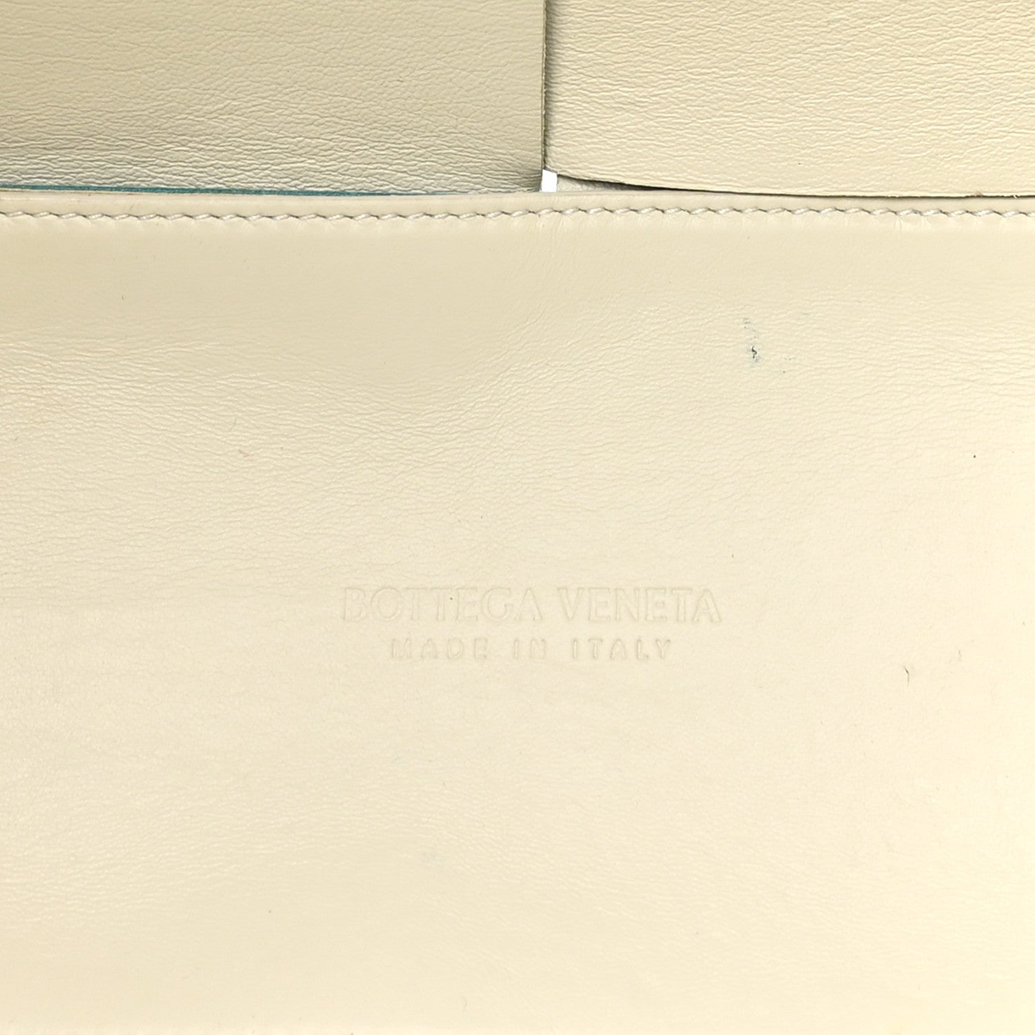 Bottega Veneta Nappa Maxi Intrecciato Large Arco Tote Linoleum 7 of 10