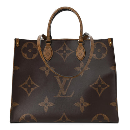 Louis Vuitton Reverse Monogram Giant Onthego GM 1 of 10