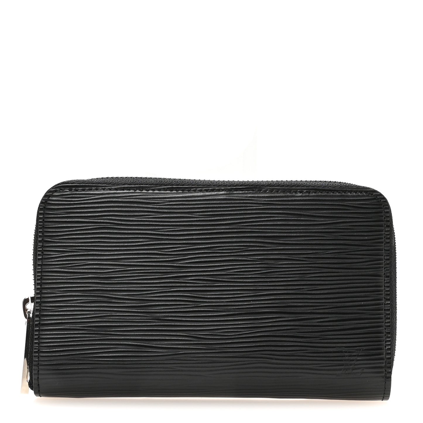 Epi Zippy Compact Wallet Black