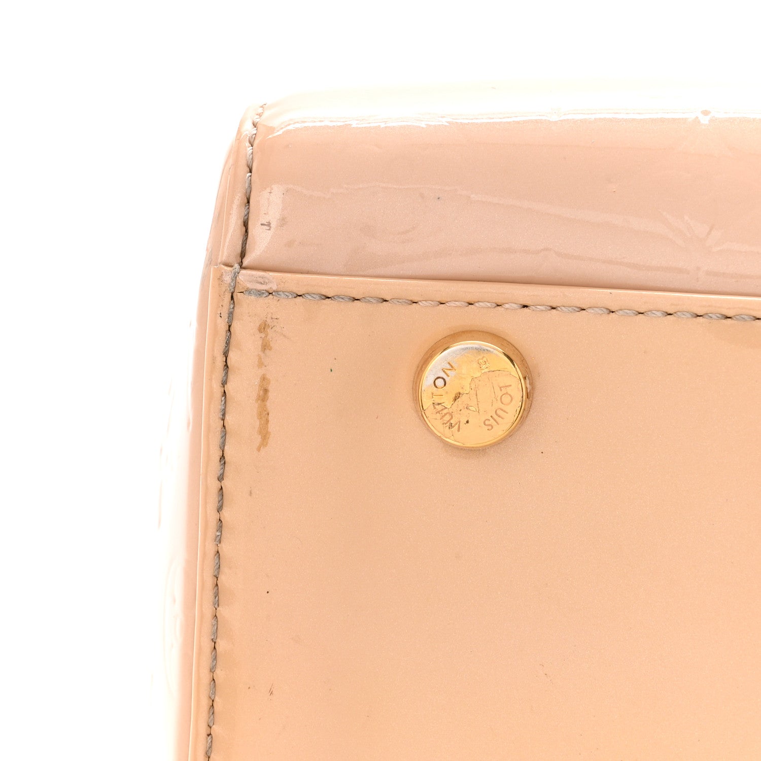 Louis Vuitton Vernis Brea GM Rose Florentin 10 of 15