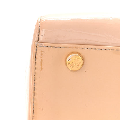 Louis Vuitton Vernis Brea GM Rose Florentin 10 of 15