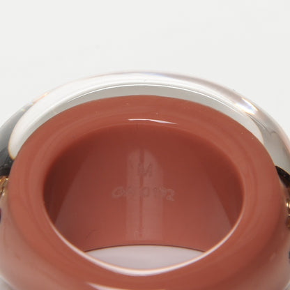 Louis Vuitton Resin Swarovski Inclusion Ring M Rose Poudre 7 4 of 4