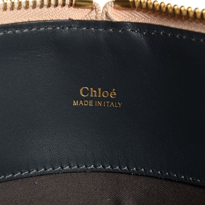 Chloe Smooth Calfskin Medium Baylee Tote Mushroom Black 7 of 9