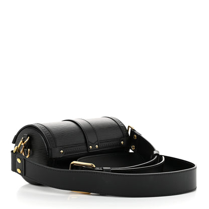 Louis Vuitton Epi Papillon Trunk Black 3 of 9