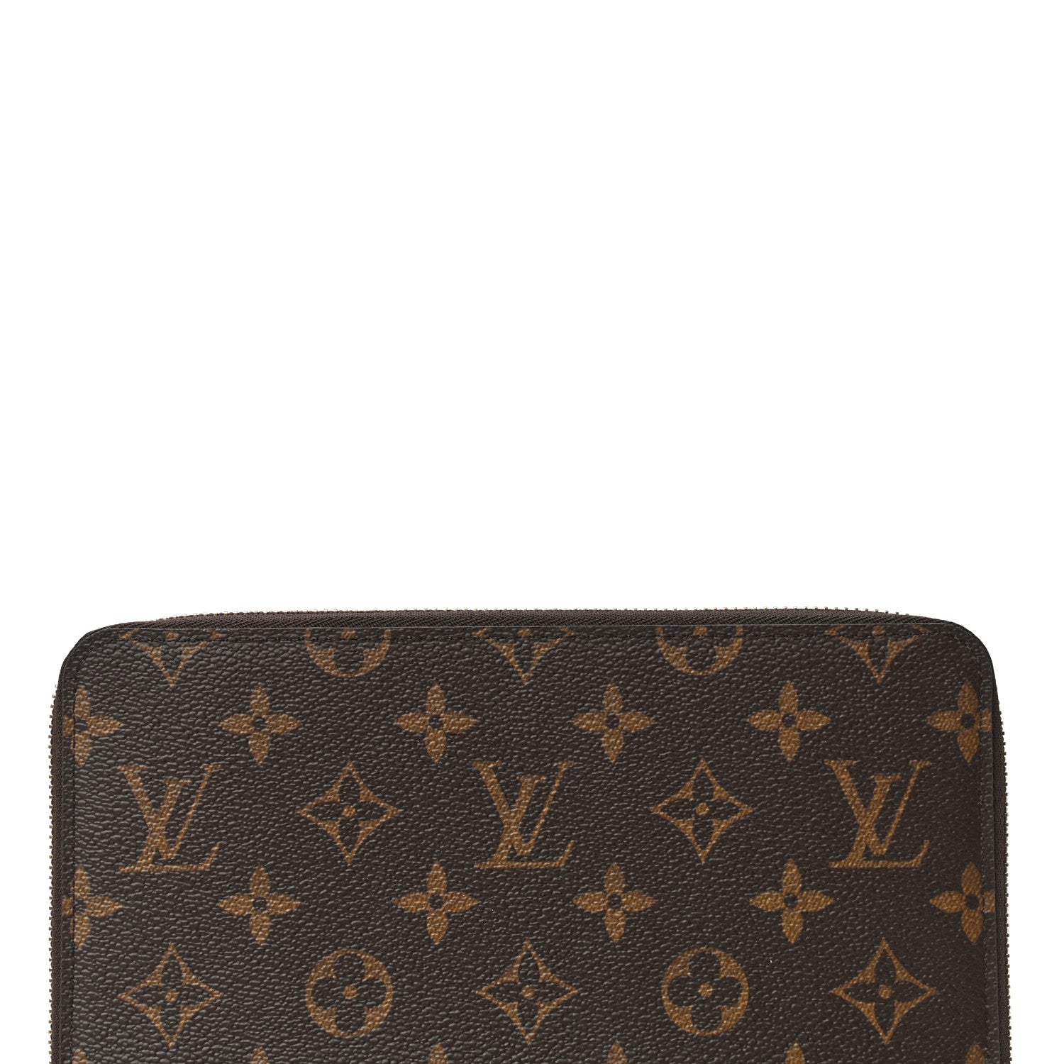 Louis Vuitton Monogram Zippy Organizer Wallet 8 of 11