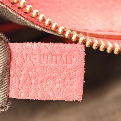 Chloe Calfskin Medium Marcie Satchel Paradise Pink 7 of 11