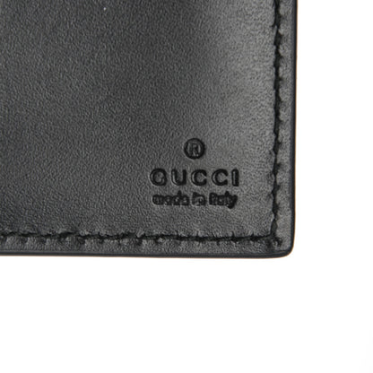 Gucci Guccissima Signature Passport Case Black 6 of 6