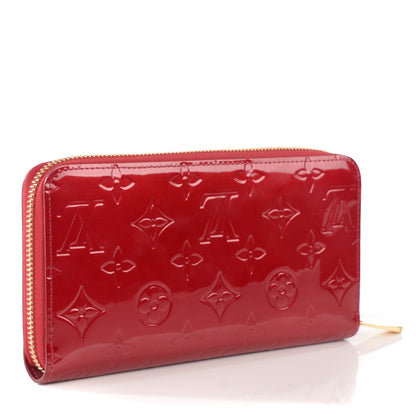 Louis Vuitton Vernis Zippy Wallet Pomme D'Amour 3 of 8