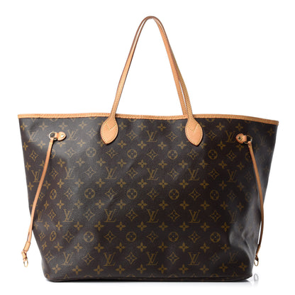 Louis Vuitton Monogram Neverfull GM 1 of 11