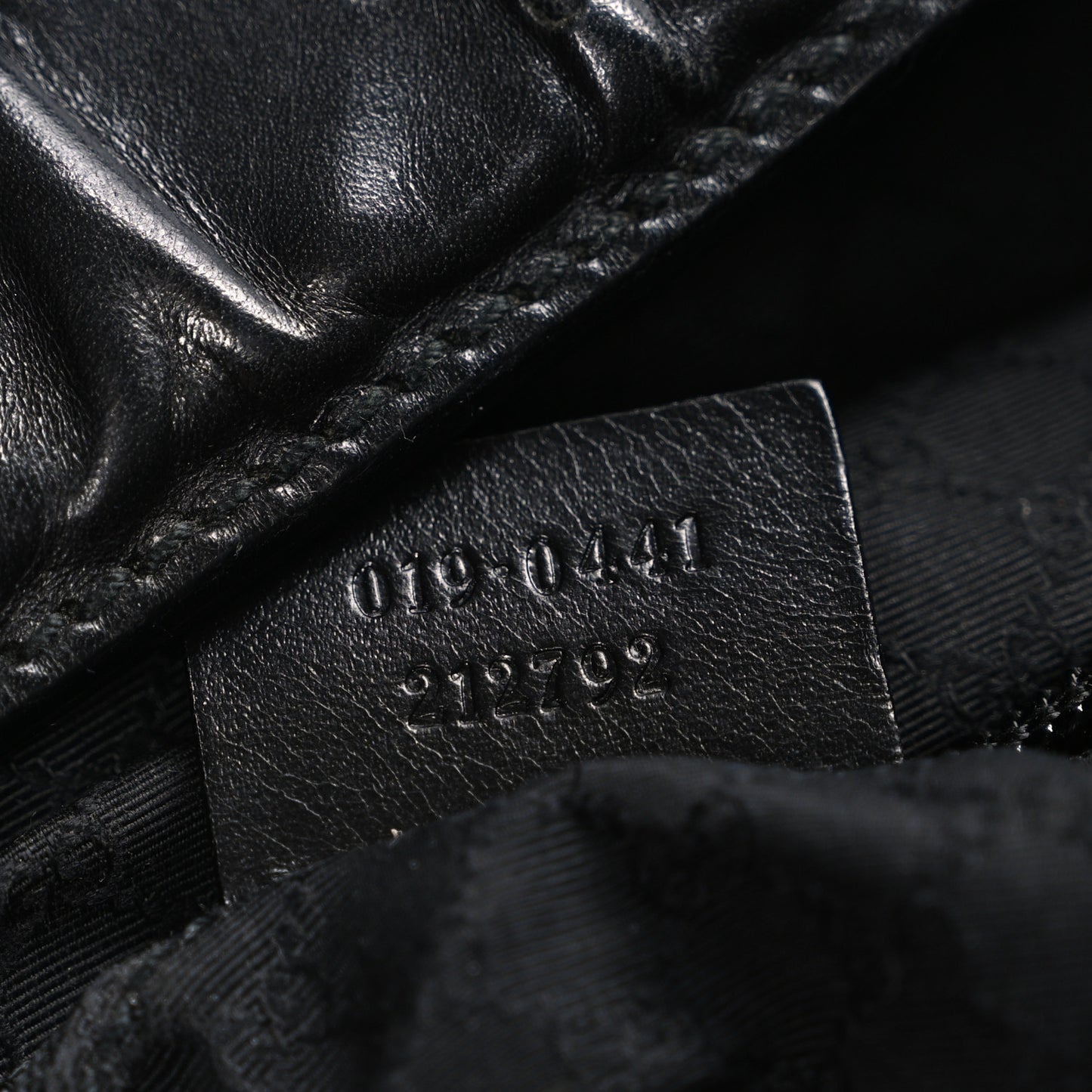 Calfskin Canvas Double Zip Large Travel Bag Black
