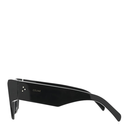 Celine Rectangular Sunglasses CL400921 Black 3 of 7