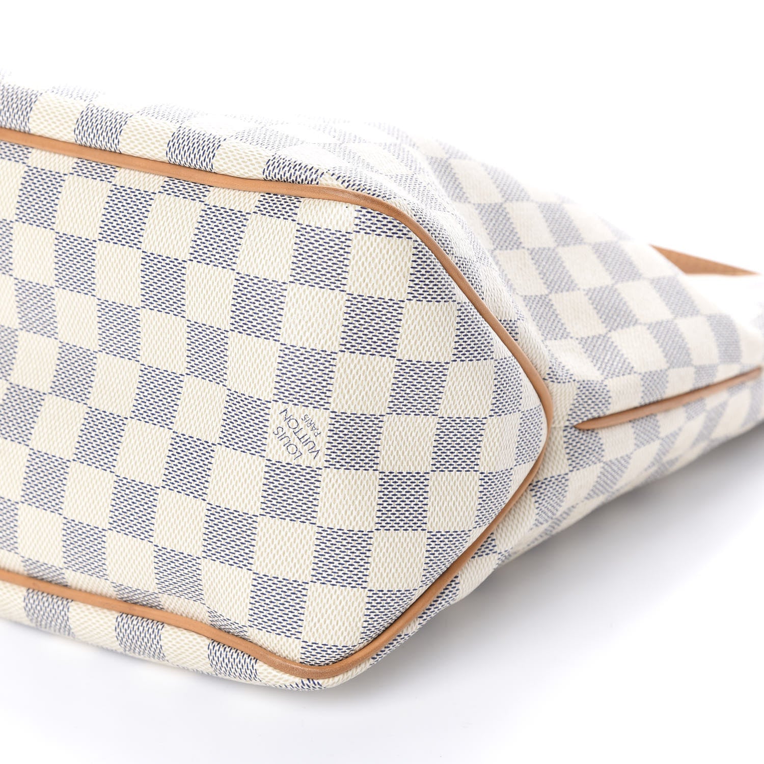 Louis Vuitton Damier Azur Delightful MM Pink 9 of 9