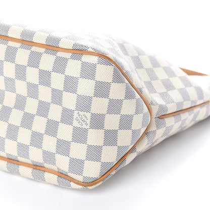 Louis Vuitton Damier Azur Delightful MM Pink 9 of 9