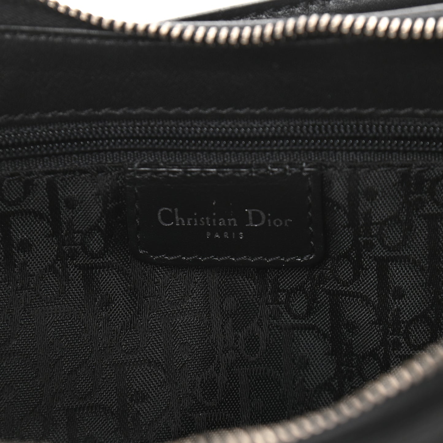 Calfskin Shoulder Bag Black